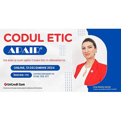 Curs online GRATUIT: Cod Etic