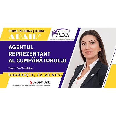 Curs internațional ABR - Agentul reprezentant al cumpărătorului