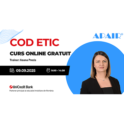 Curs online GRATUIT: Codul Etic APAIR