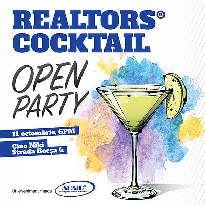 REALTORS Cocktail Open Party